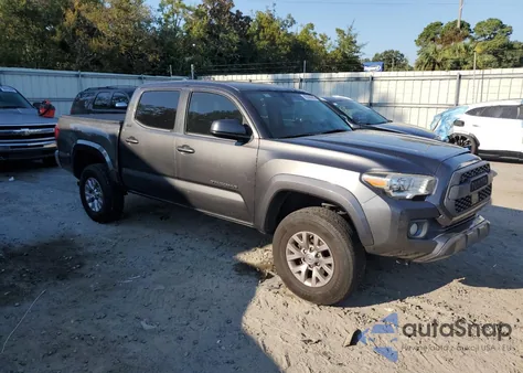 2018 Toyota Tacoma Double Cab из США, поврежденный, VIN 3TMAZ5CNXJM073034